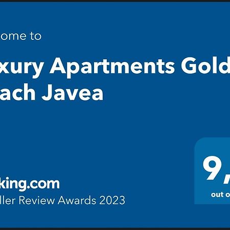 Luxury Apartments Golden Beach Jávea エクステリア 写真