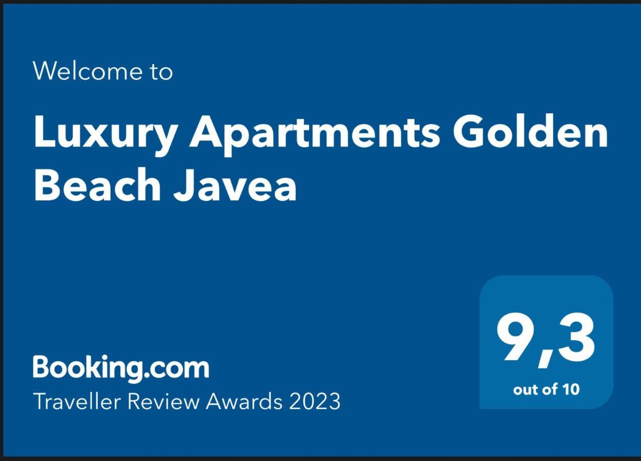 Luxury Apartments Golden Beach Jávea エクステリア 写真